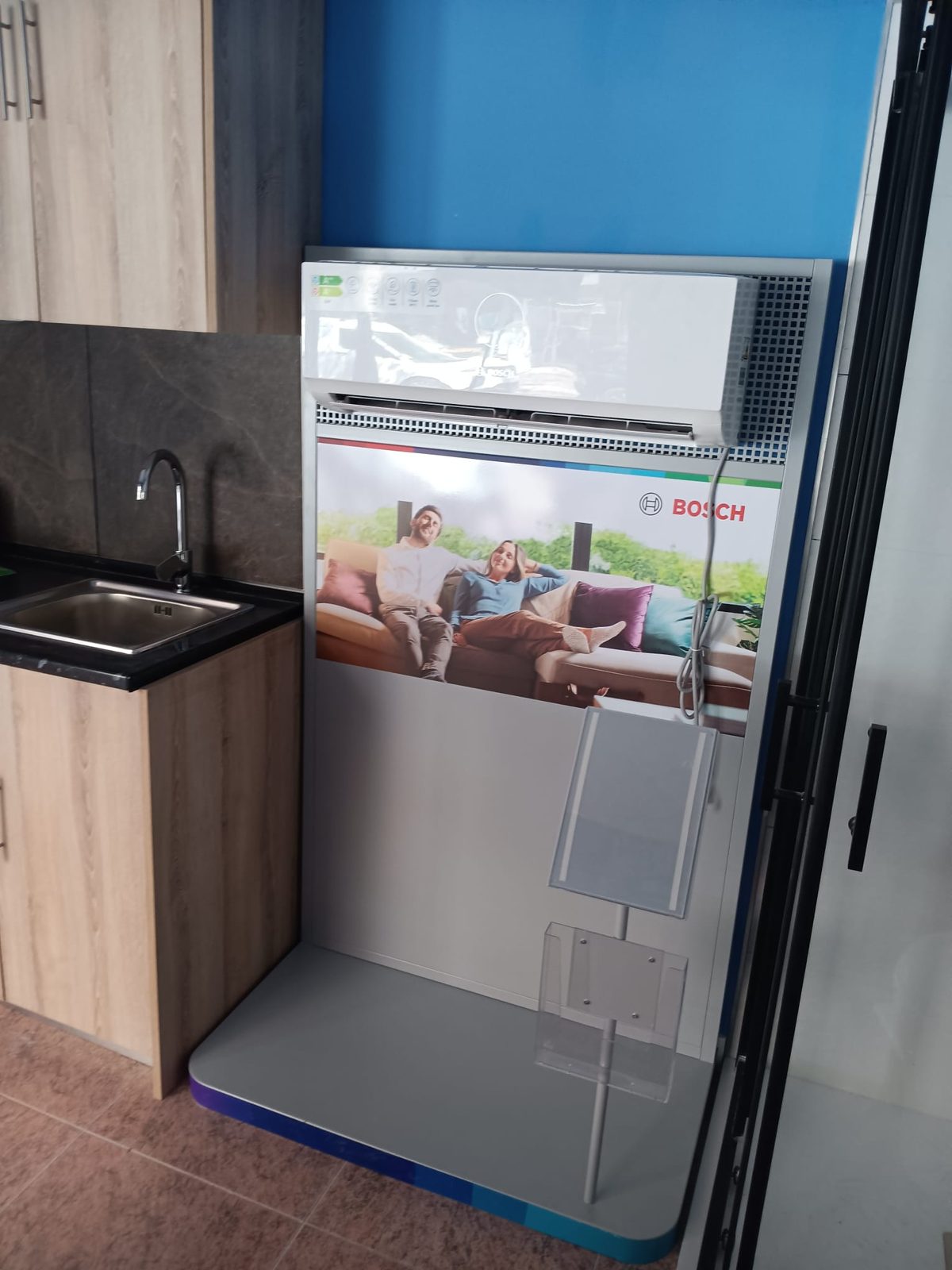 Ducha y mueble de baño · Reformas Michel Barcelona