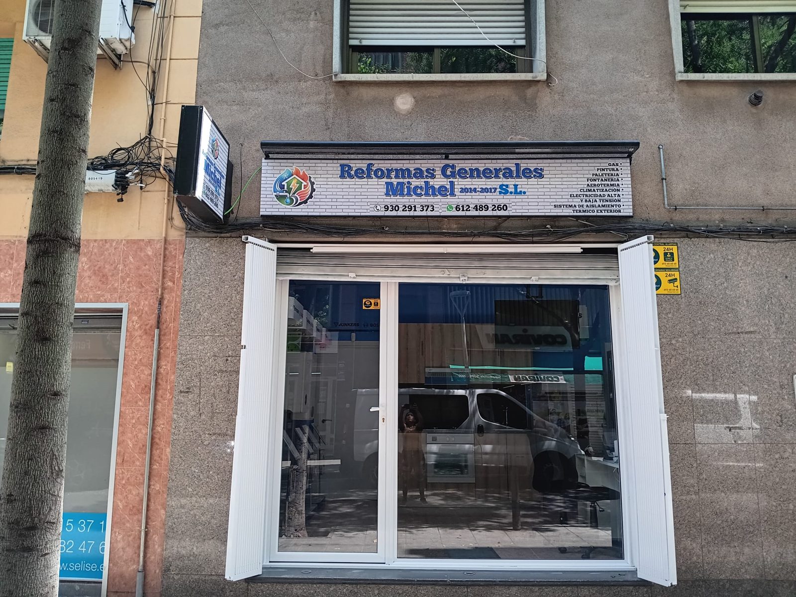 Nuestro local en Barcelona · Reformas Michel Barcelona